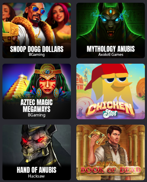 Mystake Casino official website